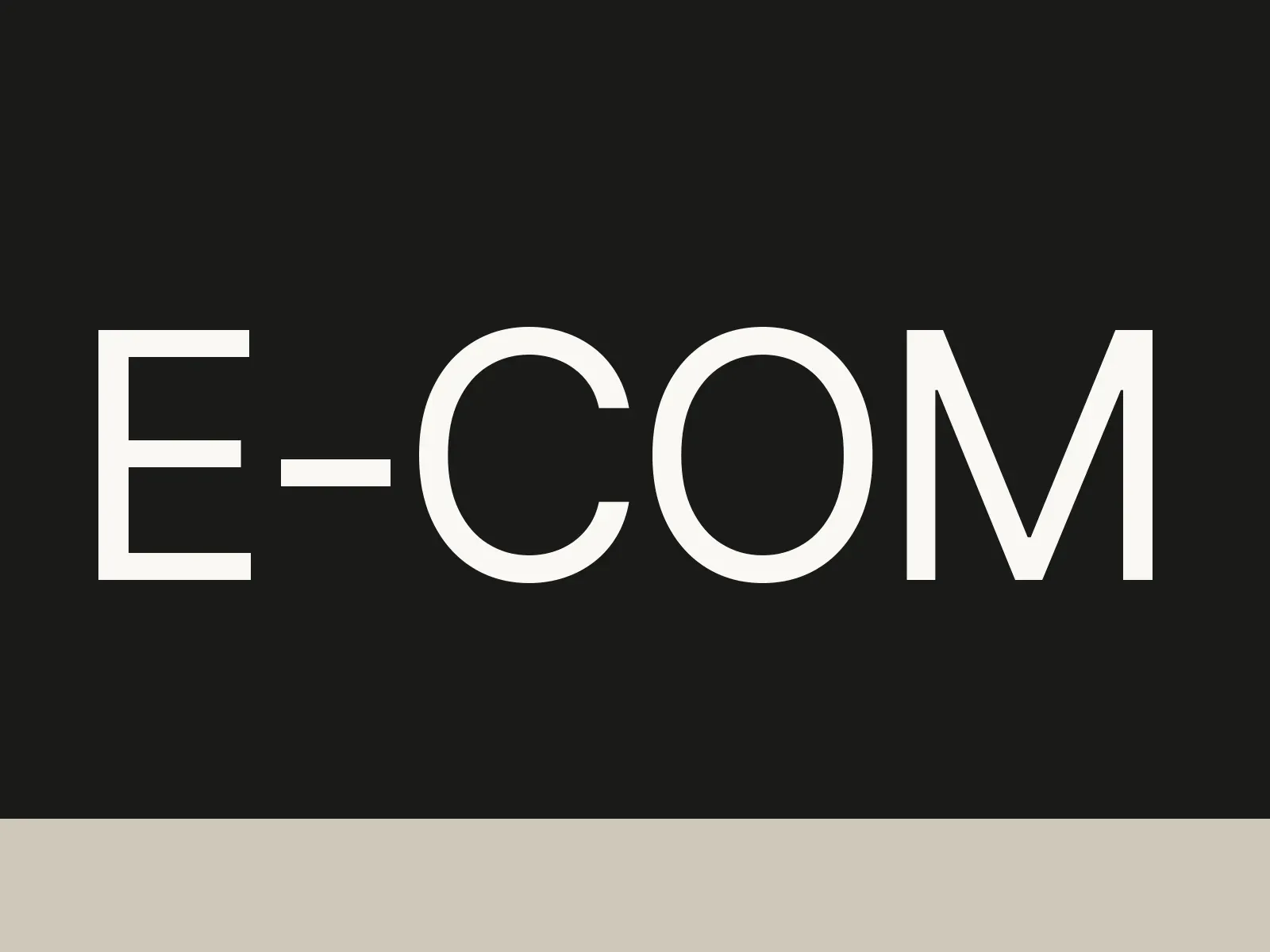 E-commerce проекты